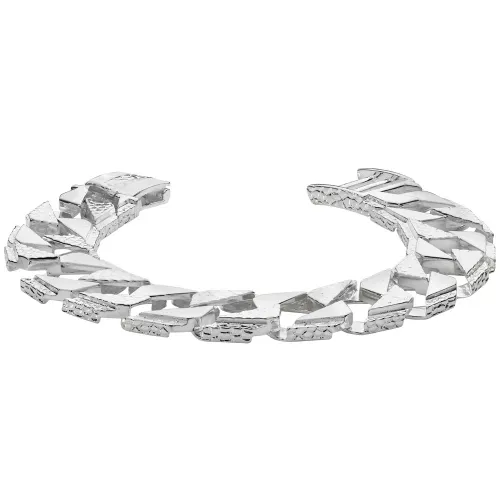 Silver Mens' Cast Bracelet 59.50g